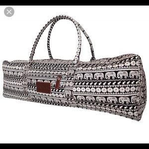Kind folk yoga mat duffel bag